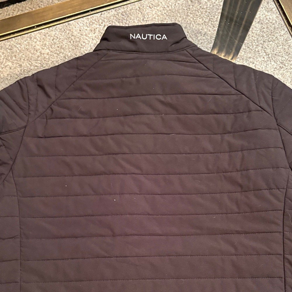 Nautica Men's Black Puffer Jacket - Picture 9 of 10